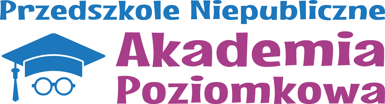 Logo Przedszkola Niepublicznego Akademia Poziomkowa